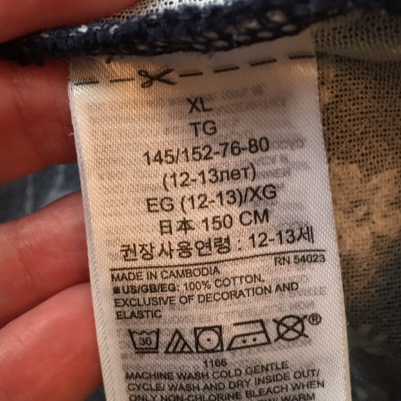 Girls GAP kids sundress size XL - Picture 9 of 12